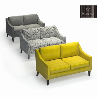Sofa Edinburg for restaurants, cafes — Ver 1