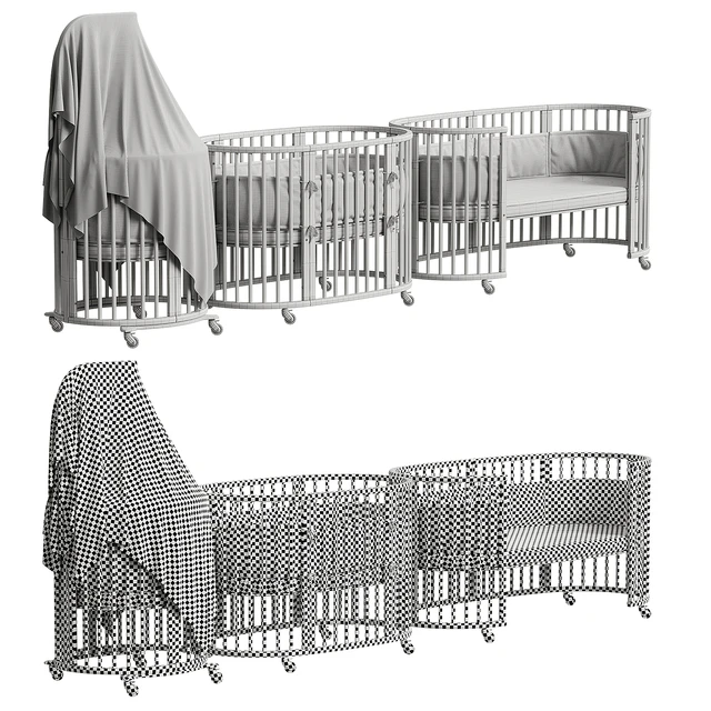 Stokke children's bed — Descargar