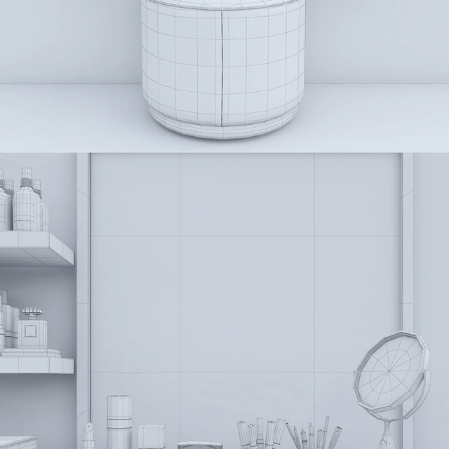 Dressing table decor set — Descargar