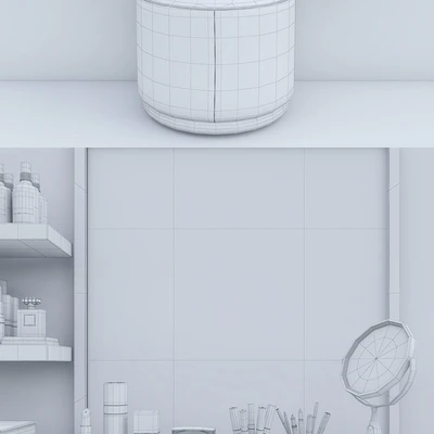 Dressing table decor set — Ver 3