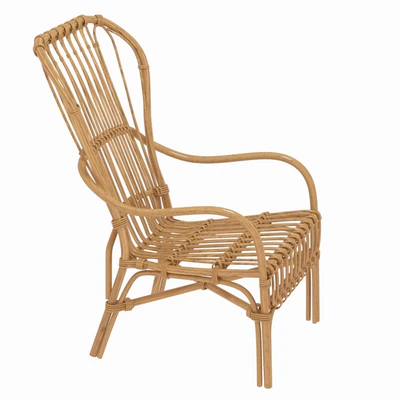 Storsele bamboo chair — Ver 5