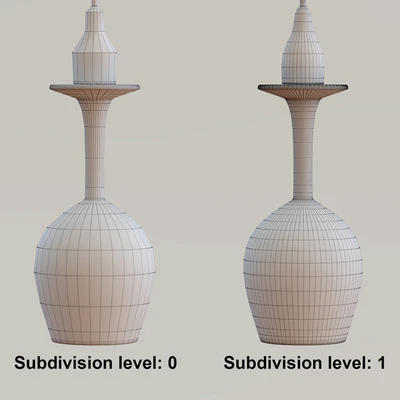 Wineglass light — Вид 3