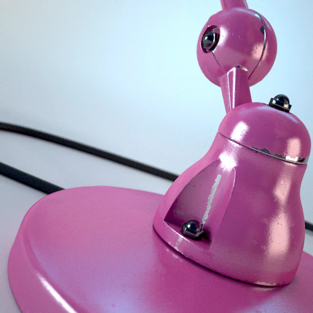 D6440 - Jielde table lamp — Descargar