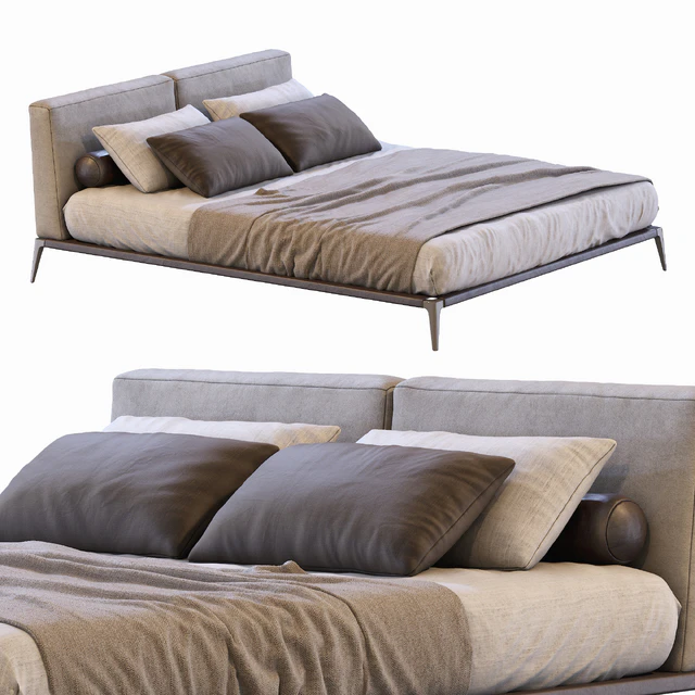 Park Uno Bed By Poliform — Descargar