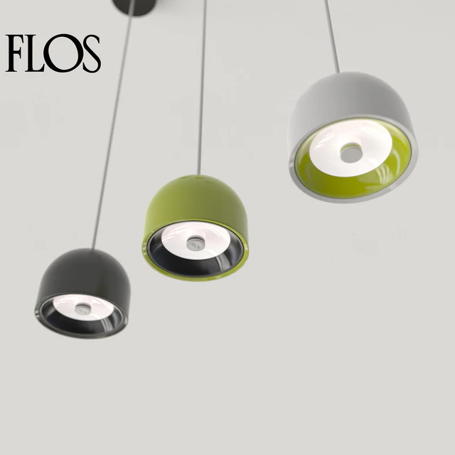 Lamps Flos Wan Spot — Descargar