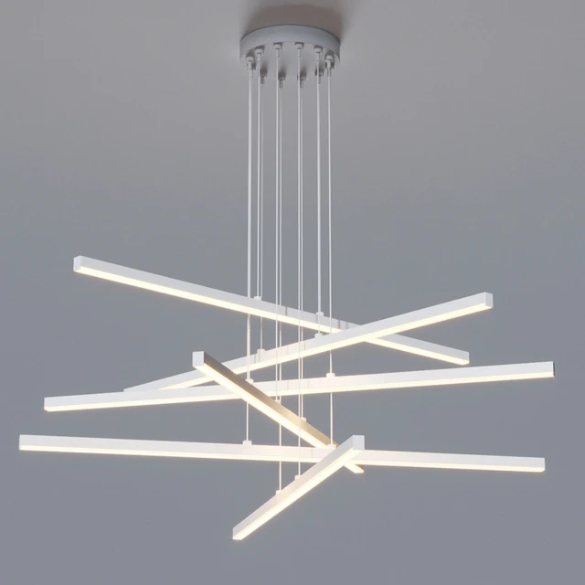 Stix 6-Arm LED Pendant Light — Скачать