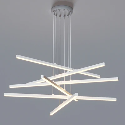 Stix 6-Arm LED Pendant Light — Вид 2