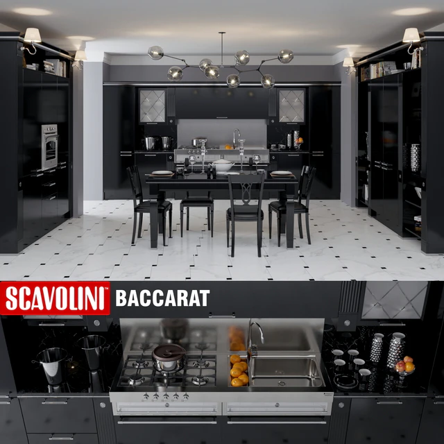 Scavolini Baccarat — Скачать