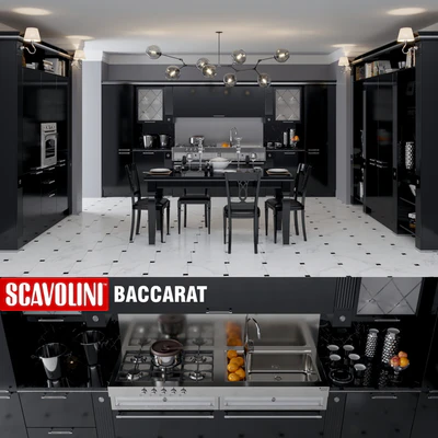 Scavolini Baccarat — Вид 1