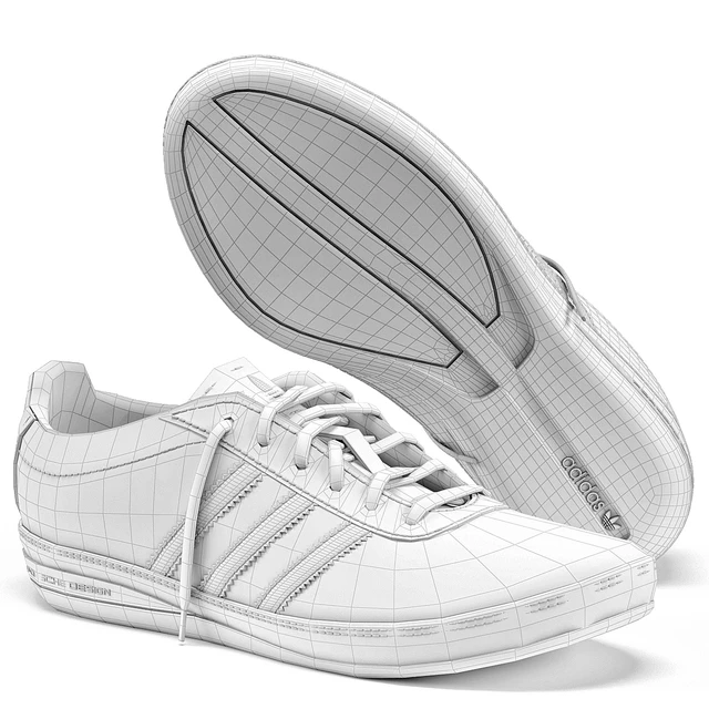 Adidas Porsche Design S3 Leather Brown — Скачать