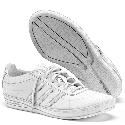 Adidas Porsche Design S3 Leather Brown — Вид 3