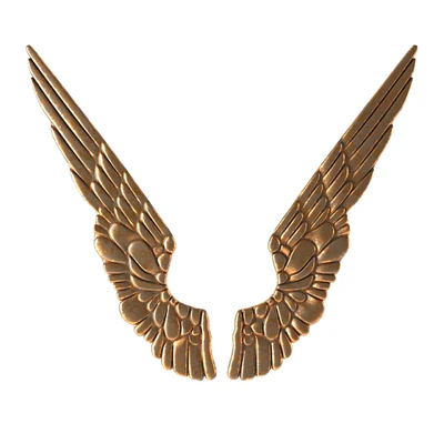 DECOR GILT ANGEL WINGS — Ver 1