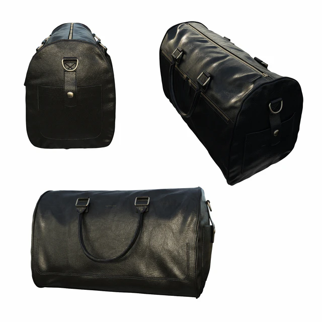 Travel bag Lanfort black — Descargar