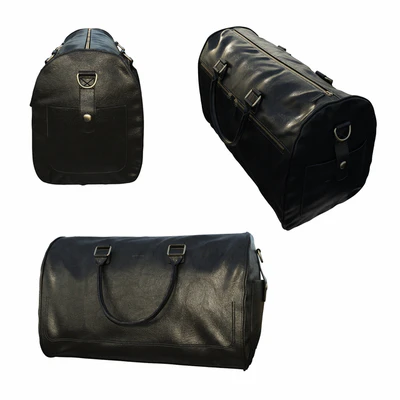 Travel bag Lanfort black — Ver 3