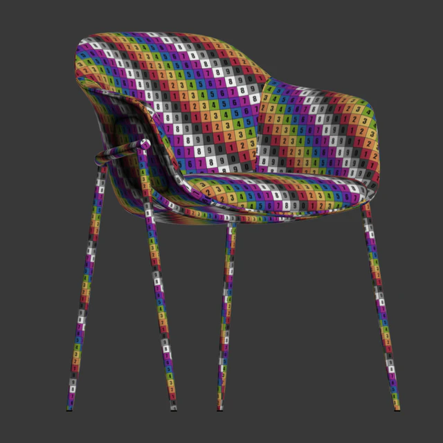 Chia Chair Giuliomarelli — Скачать