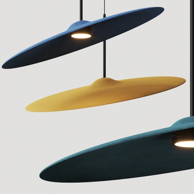 Fabbian Acustica Pendant Lamp — Descargar