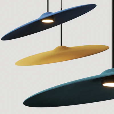 Fabbian Acustica Pendant Lamp — Ver 1