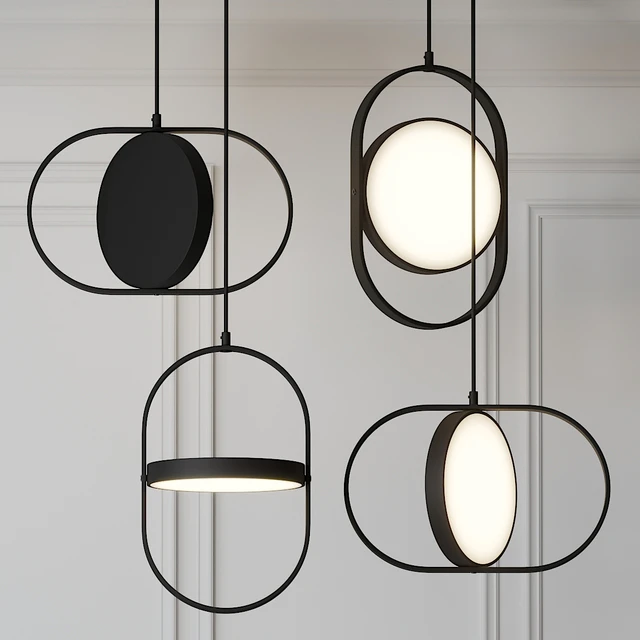 Moon-Inspired Pendant Light by Elina Ulvio — Скачать