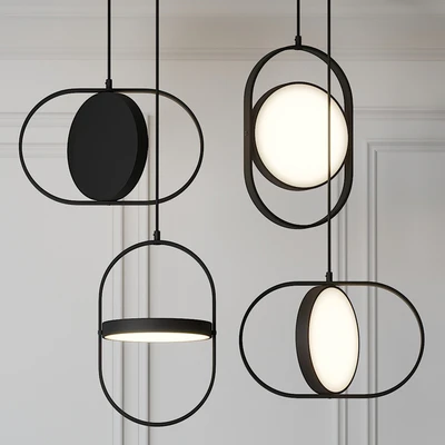 Moon-Inspired Pendant Light by Elina Ulvio — Скачать