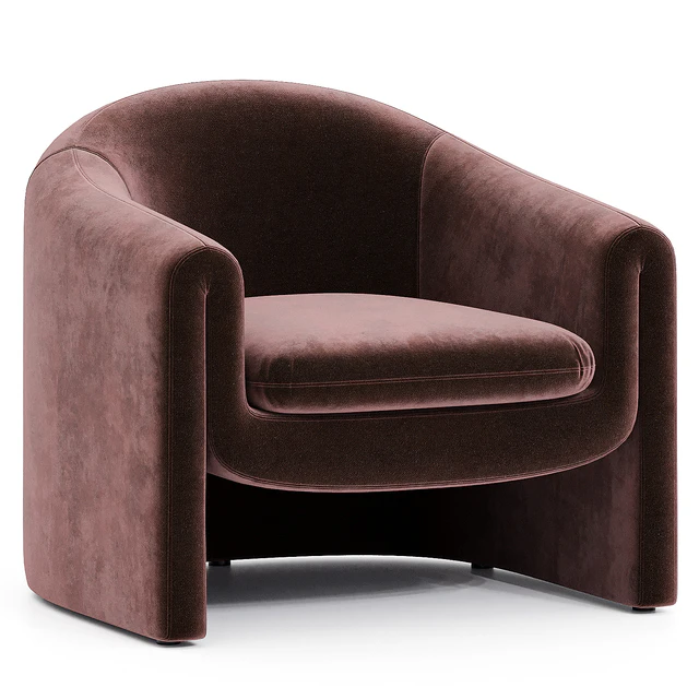 Pollman Wide Barrel Chair — Скачать