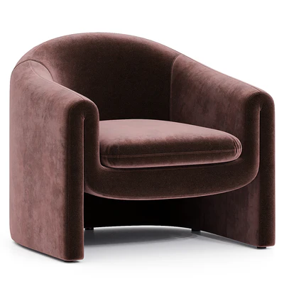 Pollman Wide Barrel Chair — Вид 4