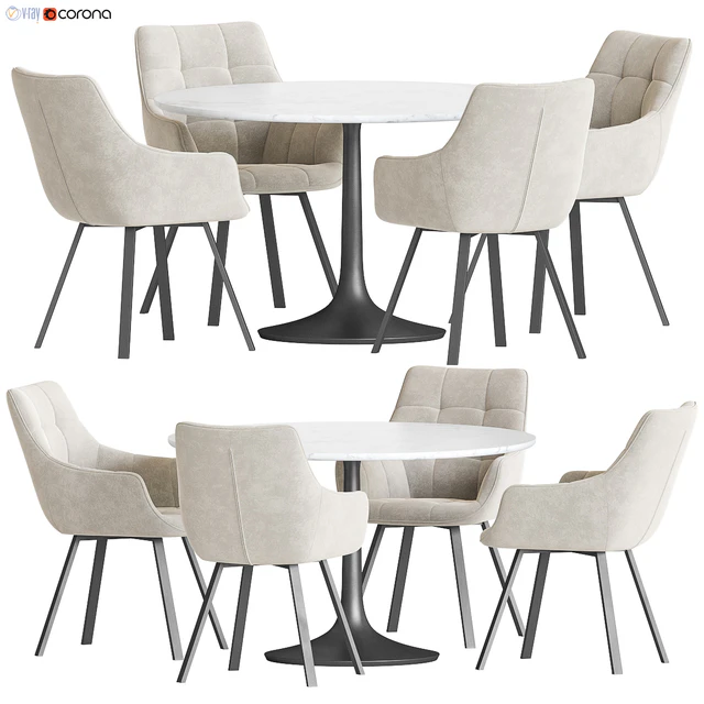 Dining Set 193 — Descargar