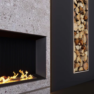 Fireplace and firewood 3 — Ver 3
