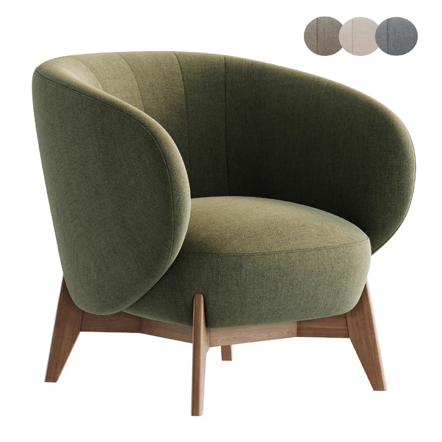 Tilar Armchair by Divan.ru — Скачать