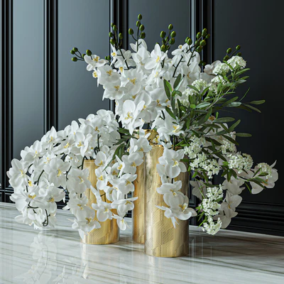 Flower Set 033 Orchids — Ver 6