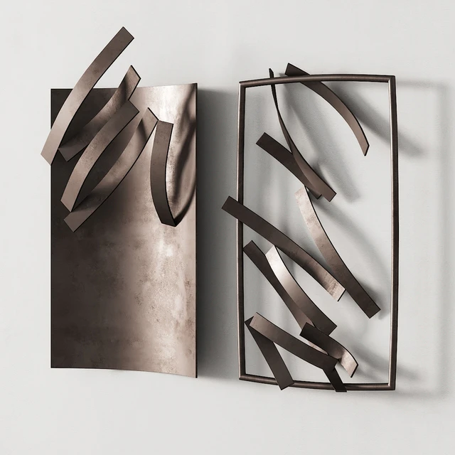 276 decorative wall art 08 artworks by Roberto Alamagno P01 — Скачать