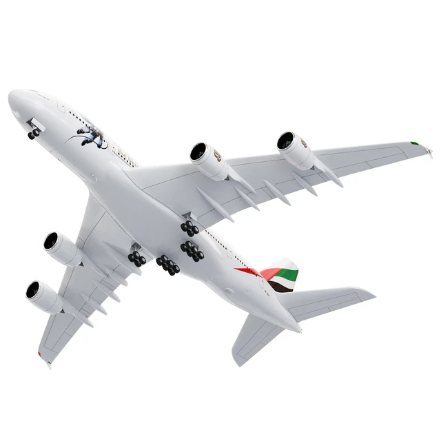 Самолёт Airbus A380-800 — Скачать