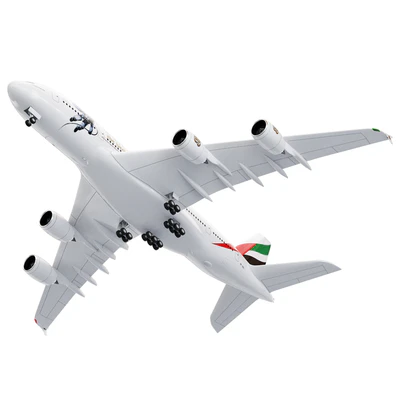 Самолёт Airbus A380-800 — Вид 6
