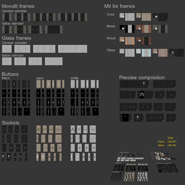 Bticino sockets and switches Living Now series — Descargar