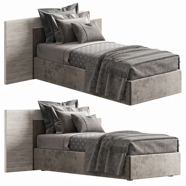 NOVAMOBILI TIME SINGLE BED — Descargar