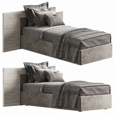 NOVAMOBILI TIME SINGLE BED — Ver 1