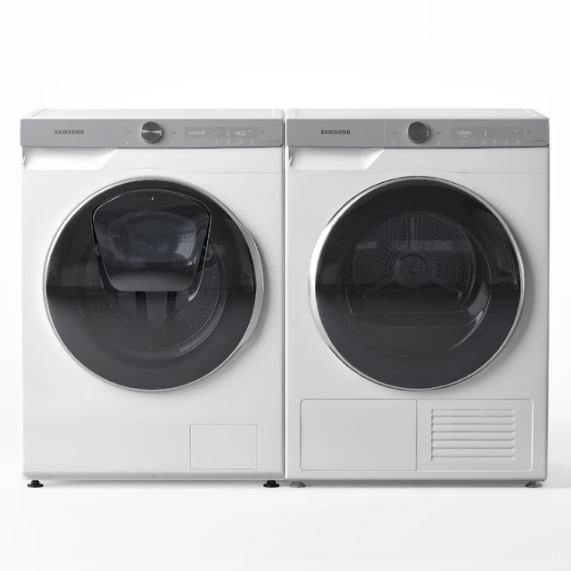 Washing machine and dryer Samsung — Скачать