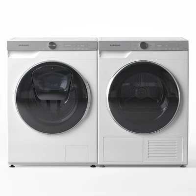 Washing machine and dryer Samsung — Вид 7