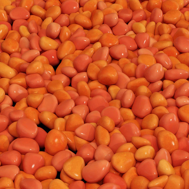 Gravel low decorative orange n2 / Gravel decorative orange No. 2 — Descargar