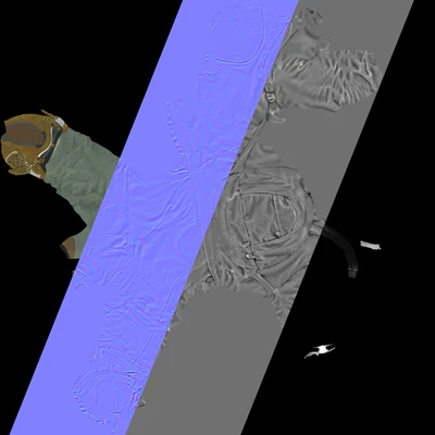 3d scan man 2 — Вид 3