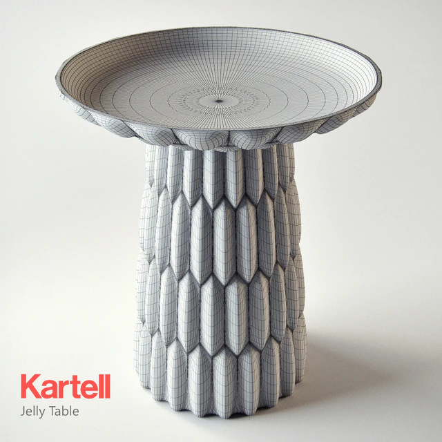 Kartell Jelly Table — Скачать