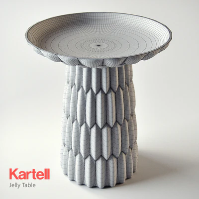 Kartell Jelly Table — Вид 3