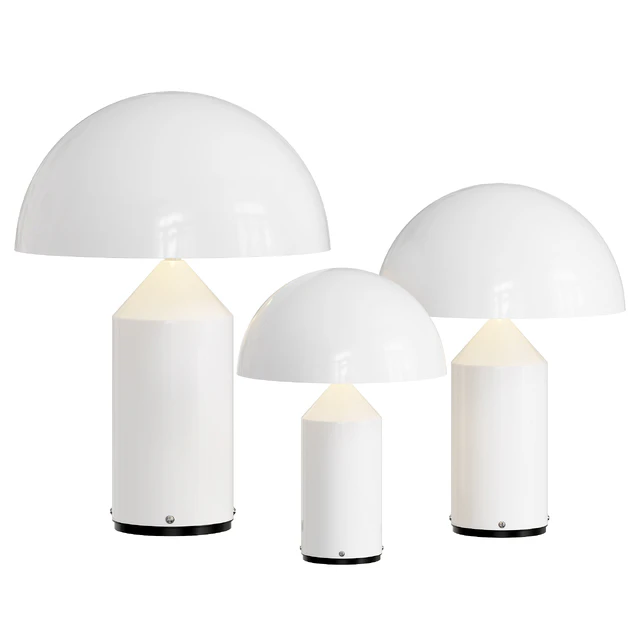 Atollo table lamp by Oluce — Descargar