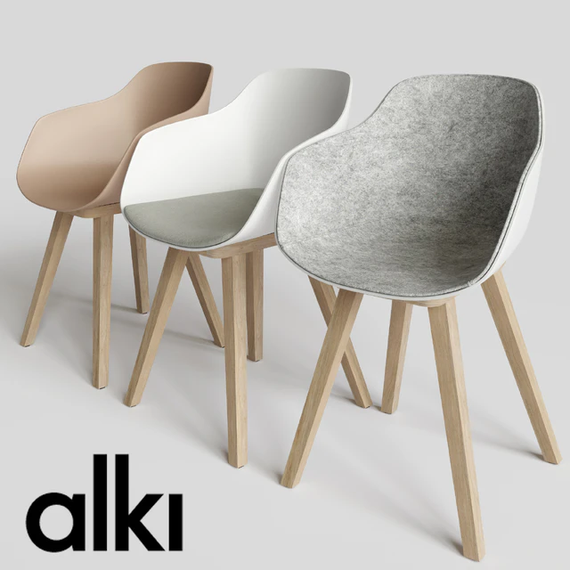 KUSKOA BI | Chair set — Скачать