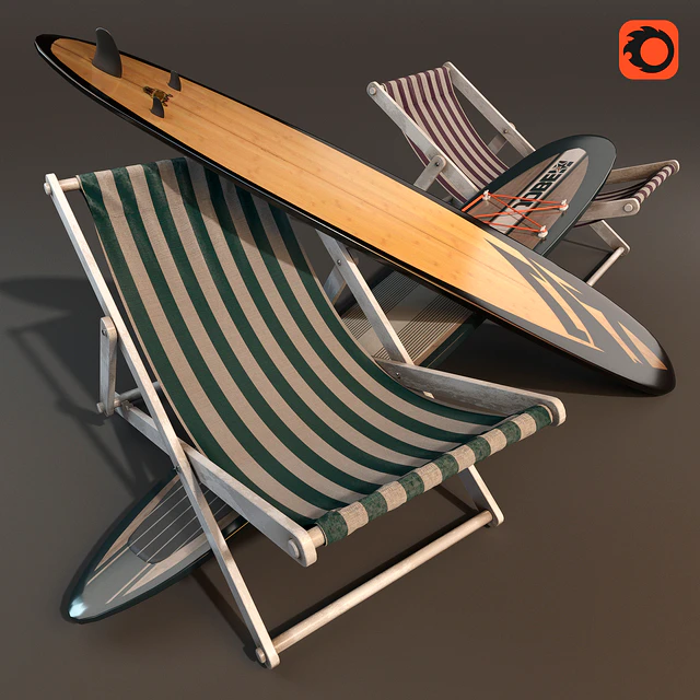 Sunbeds &amp; Surfboards — Descargar