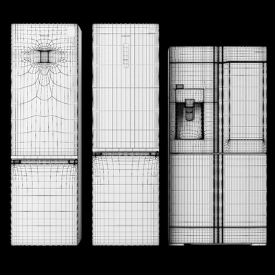 Набор холодильников Samsung 2 — Вид 3