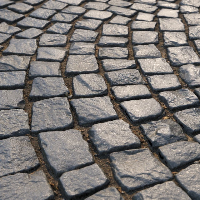 Material of radial paving slabs 01 — Descargar