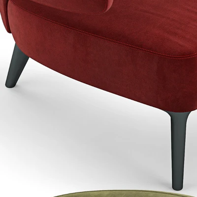 Minotti Aston Armchair — Ver 3