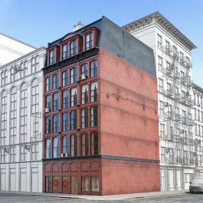 new york style buildings 046 — Descargar