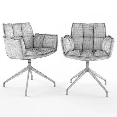Nicolas Chardonne dining chair — Ver 5