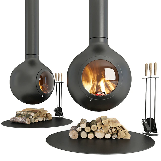 Fireplace Focus Bathyscafocus Hublot — Descargar